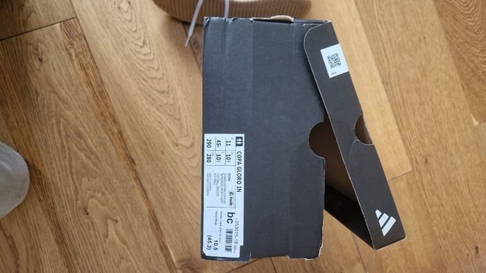 Adidas Trainers Copa Gloro Size 10.5