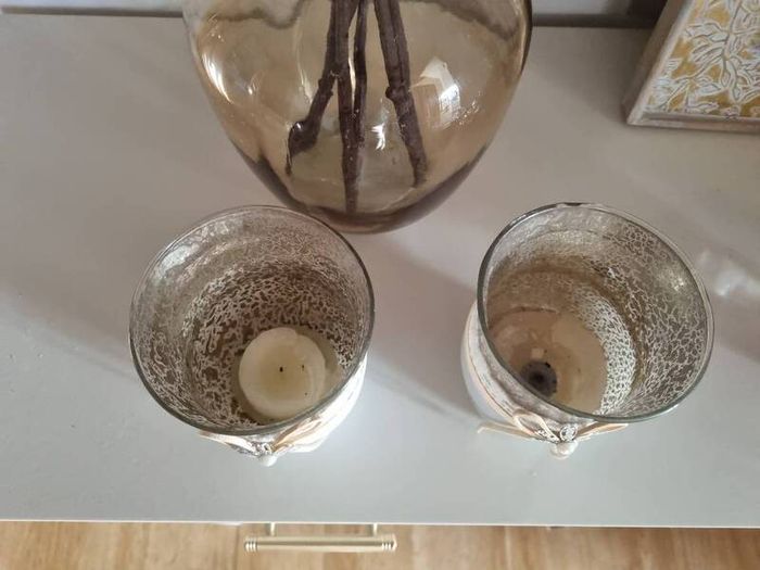Carraig Donn candle holders