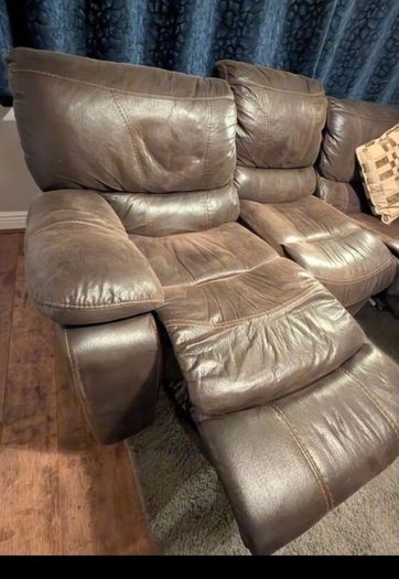 3-Seater Recliner Sofa