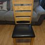 Dinning table and 6 chairs. Delivery in Tuam area Image 3