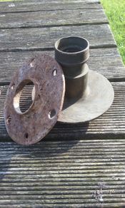 Solid Brass Hub