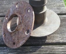 Solid Brass Hub