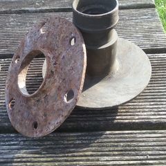 Solid Brass Hub