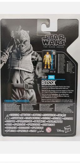 Bossk Star Wars The Black Series Archive Hasbro Action Figure