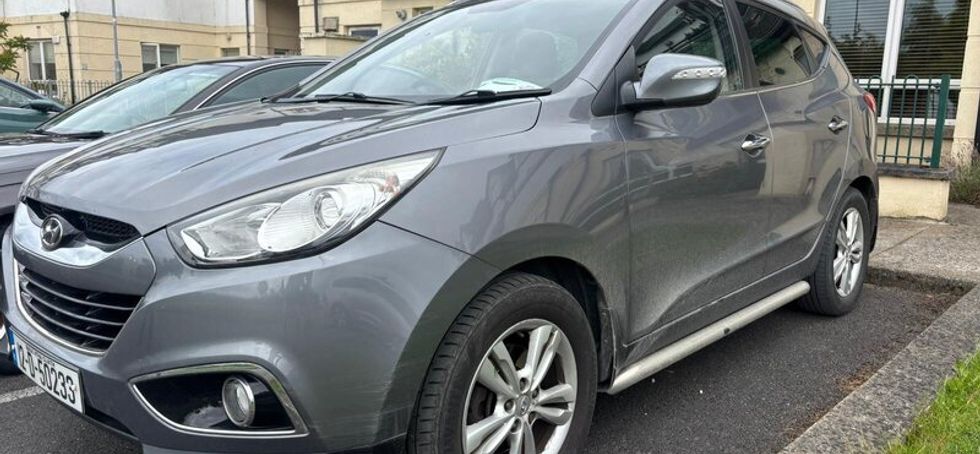 Hyundai ix35 2012