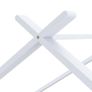 Kids Bed Frame White Solid Pine Wood 90x200 cm Image 6