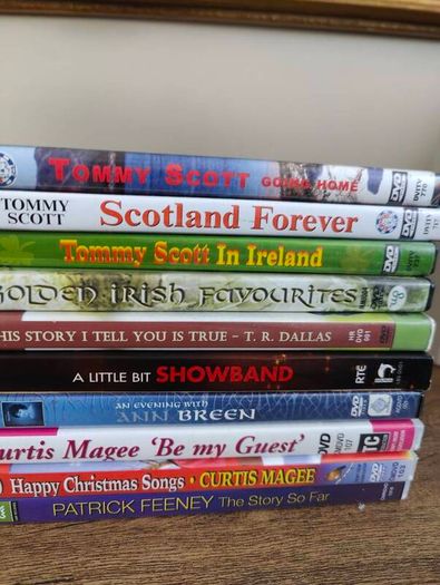 Irish CD DVD bundle
