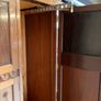 Antique Solid Mahogany 3 Door Wardrobe Image 10