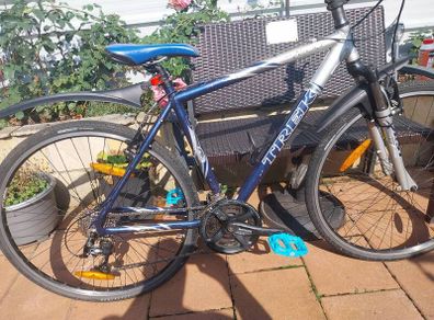 trek hybrid  serviced