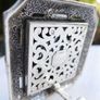 Brighton Tango Square Silver Plated Desk Clock Image 8