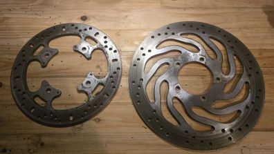 Triumph Bonneville 900HT Front and Rear brake disk