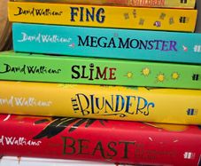 7 David Walliams books