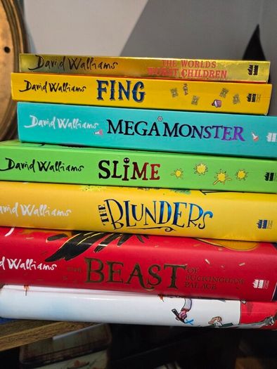 7 David Walliams books