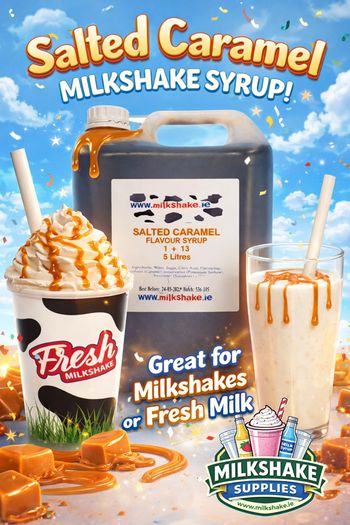 Milkshake Supplies Ireland