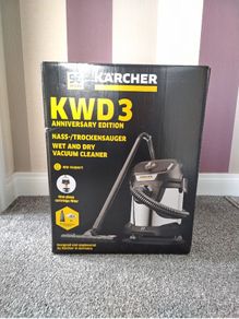 Karcher WD3 1000watt Wet and Dry Vacuum Cleaner