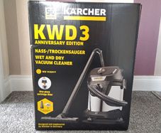 Karcher WD3 1000watt Wet and Dry Vacuum Cleaner