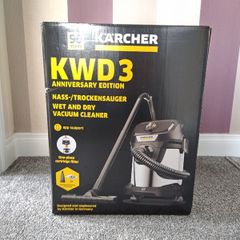 Karcher WD3 1000watt Wet and Dry Vacuum Cleaner