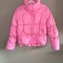 Bubblegum pink Guess Los Angeles puffer jacket Size M Image 2