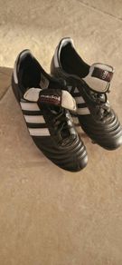 Football boots.