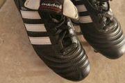 Football boots.