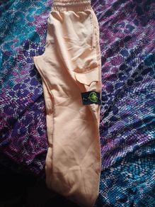 stone island trouser peach