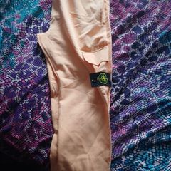 stone island trouser peach