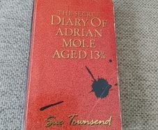 The Diary of Adrian Mole Aged 13 3/4 by Sue Townsend in good used condition see photos FREE STANDARD POSTAGE INCLUDED