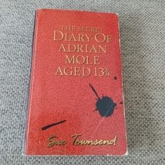 The Diary of Adrian Mole Aged 13 3/4 by Sue Townsend in good used condition see photos FREE STANDARD POSTAGE INCLUDED