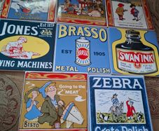 Advertising Ceramic Tiles