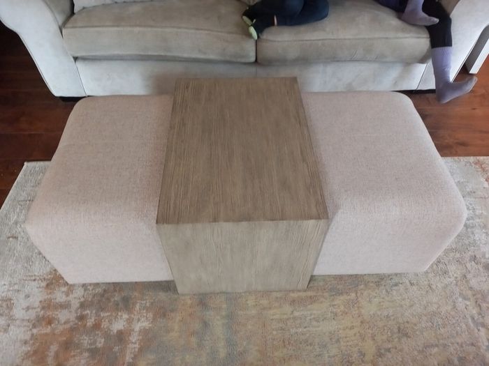 Coffee table/ Ottoman Mindy Browne