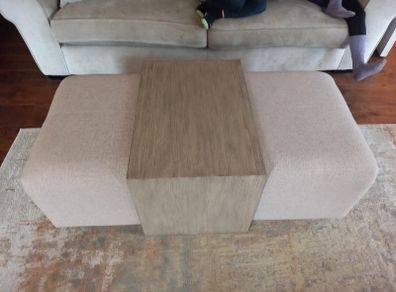 Coffee table/ Ottoman Mindy Browne