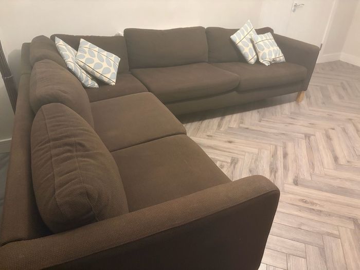 L-Shaped Corner Sofa