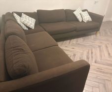 L-Shaped Corner Sofa