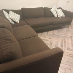 L-Shaped Corner Sofa