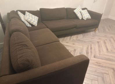 L-Shaped Corner Sofa