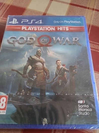 God Of War Playstation Hits (Brand new and Sealed)