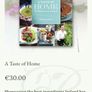 A Taste of Home by Catherine Fulvio (Hardback) Image 2