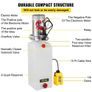 Hydraulic Power Unit 12V Hydraulic Motor Hydraulic Pump, Dump Trailer Hydraulic Pump Hydraulic Power Pack Image 5