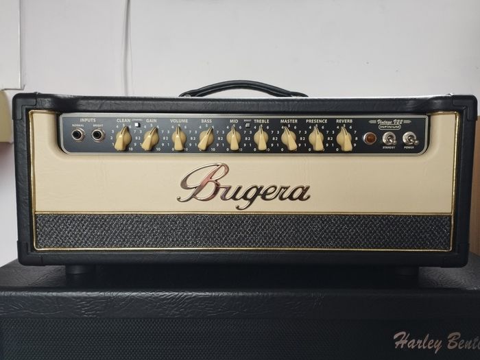 Bugera V22HD & Harley Benton G212