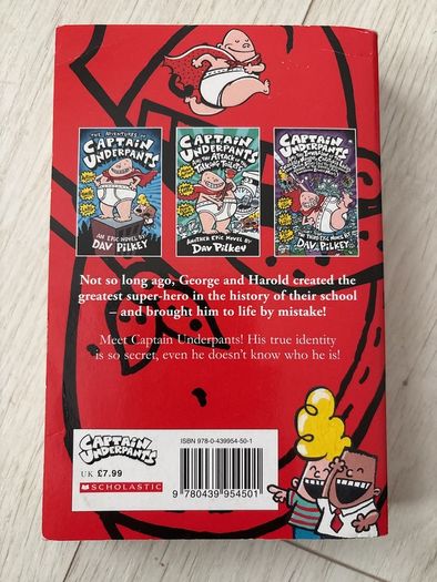 Captain Underpants - There pant-tasting novels in one