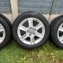 R16 wheels audi a3,a4 golf caddy passat Image 4