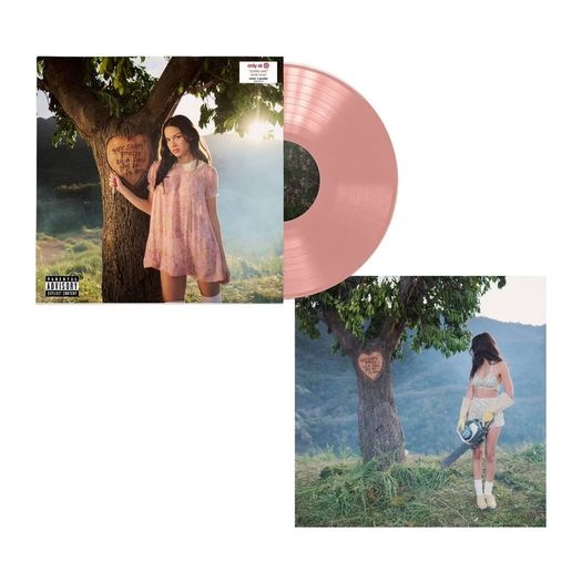 Olivia rodrigo Sealed Pink vinyl with poster