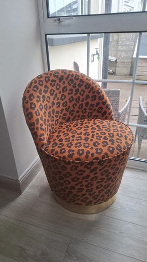 Cheetah Armchair