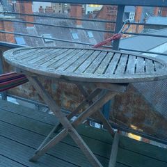 outdoor table