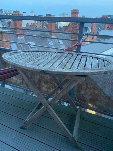 outdoor table