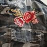 Camo Flower Jacket Image 2