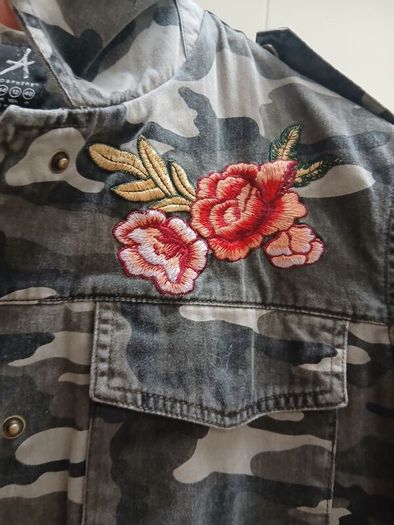 Camo Flower Jacket