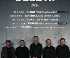 Bell X1 Tickets - Heineken Big Top, Galway