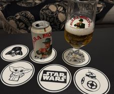 Star Wars Coasters