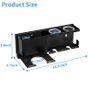 NEW Wall Mounted Hair Dryer Holder Stand Space-Saving Blow BlowerStraightener Organizer Cradle for Bathroom Vanity Storage Image 2